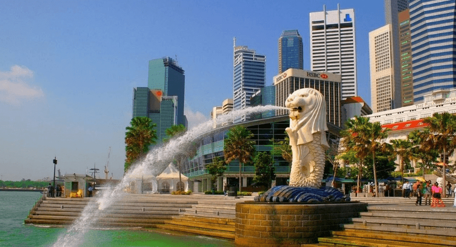 Singapore-Tourist
